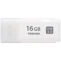 Toshiba 16GB TransMemory USB 3.0 Flash Drive - White