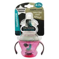 Tommee-Tippee Transition Cup 4-7 Month Pink