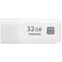 Toshiba 32GB TransMemory USB 3.0 Flash Drive - White