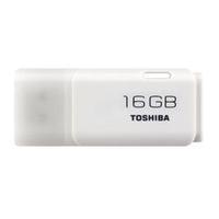 Toshiba 16GB TransMemory U202 USB 2.0 Drive - White