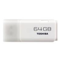 toshiba 64gb transmemory u202 usb 20 drive white