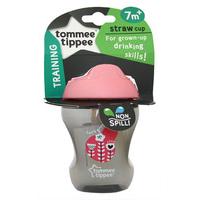 Tommee-Tippee Training Straw Cup 7m+ Pink