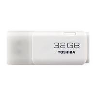 Toshiba 32GB TransMemory U202 USB 2.0 Drive - White