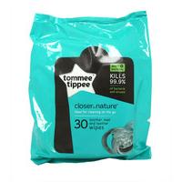 Tommee-Tippee Soother, Teat and Teether 30 Wipes