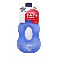 Tommee Tippee Essentials Easy-Grip Bottle Blue