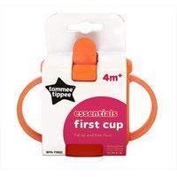 tommee tippee essentials first cup 4 months 190ml orange