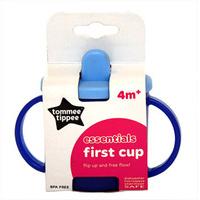 Tommee Tippee Essentials First Cup 4 Months + - 190ml - Blue