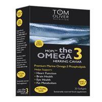 Tom Oliver Nutrition Herring Caviar Oil 30gelcaps