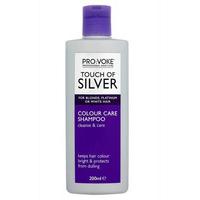 touch of silver colour care shampoo 200ml