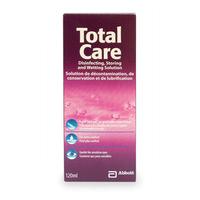 Total Care Disinfecting, Storing and Wetting Solution 120ml