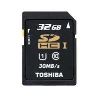 Toshiba 32GB SDHC Class 10 UHS-I Memory Card