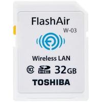 Toshiba 32GB FlashAir W-03 Class 10 Wireless LAN SD Card