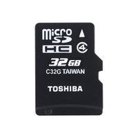 toshiba high speed m102 32 gb class 4 micro sdhc card