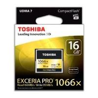 toshiba 16gb exceria pro compact flash card