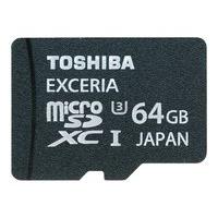 Toshiba 64GB Exceria MicroSD Card