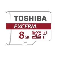 toshiba 8gb exceria m301 microsd card