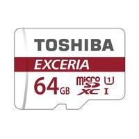 Toshiba 64GB Exceria M301 MicroSD Card