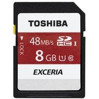 Toshiba 8GB Exceria N301 SD Card