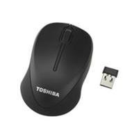 Toshiba Wireless Optical Mouse - Black