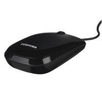 Toshiba USB Optical Mouse - Black