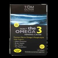 Tom Oliver Nutrition Herring Caviar 30 Softgels