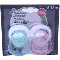 tommee tippee soft rim soothers 6 18m