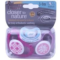 tommee tippee air flow soothers pink 3 9m