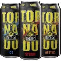 Tornado Gaming Energy Drink Boost (ACTIVE) (12 x 500ml Cans)