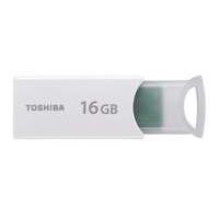 Toshiba 16gb U204 Usb2 Flash Key - White