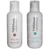 topiderm body milk and repair lotion duopack 800 ml