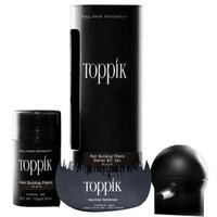 Toppik Black Hair Building Fibres Starter Kit