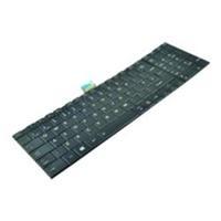 Toshiba Keyboard Black - UK