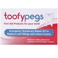 Toofy Pegs Replace Fillings And Loose Crowns