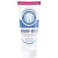 Toothpaste EmmiDent Mild für Ultraschall 75 ml White