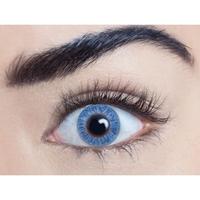 Topaz Blue 1 Month Coloured Contact Lenses (MesmerEyez)