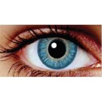 Topaz Blue 3 Month Natural Coloured Contact Lenses (MesmerEyez Blendz)