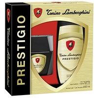 Tonino Lamborghini Prestigo Giftset EDT Spray 50ml + Shower Gel 200ml