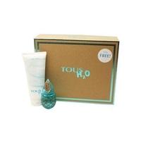 tous h2o plus free luxurious body lotion gift set