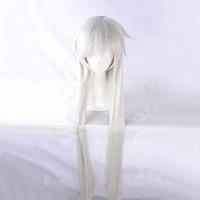 Touken Ranbu Kogitsunemaru Long White Cosplay Wig