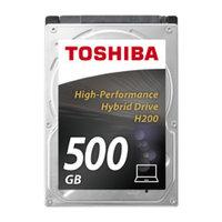 Toshiba H200 500GB 2.5\'\' SATA SSHD High Performance Hybrid Drive (OEM)