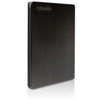 Toshiba Canvio Slim 1tb Black External Hdd