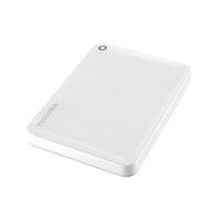 toshiba canvio connect ii 25inch 1tb usb 30 portable ext hdd white