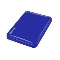 Toshiba Canvio Connect II - 2.5Inch 2TB USB 3.0 Portable Ext HDD Blue