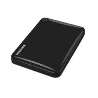 Toshiba Canvio Connect II - 2.5Inch 500GB USB 3.0 Portable Ext HDD Black