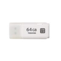 toshiba 64gb transmemory usb 30 flash drive white