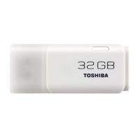 Toshiba 32GB TransMemory U202 USB Flash Drive - White