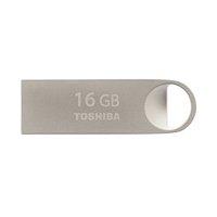 toshiba 16gb transmemory mini metal usb 20 flash drive