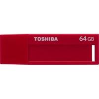 Toshiba 64GB TransMemory U302 USB 3.0 Flash Drive - Red