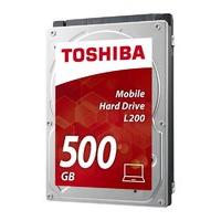 toshiba l200 500gb 25quot 95mm sata mobile hard drive