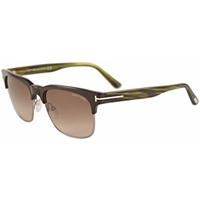 tom ford louis tf386 48k browngreen